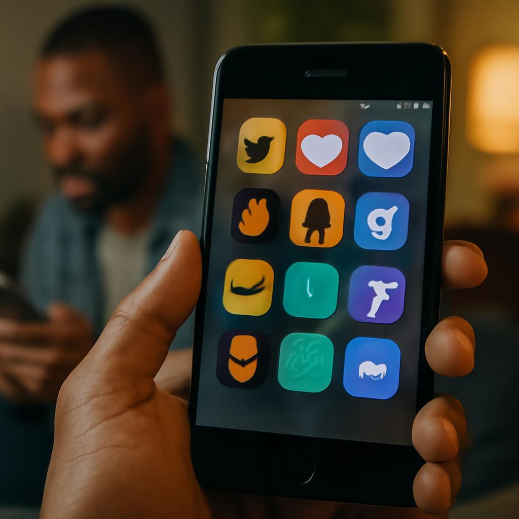 apps para socialização e relacionamento