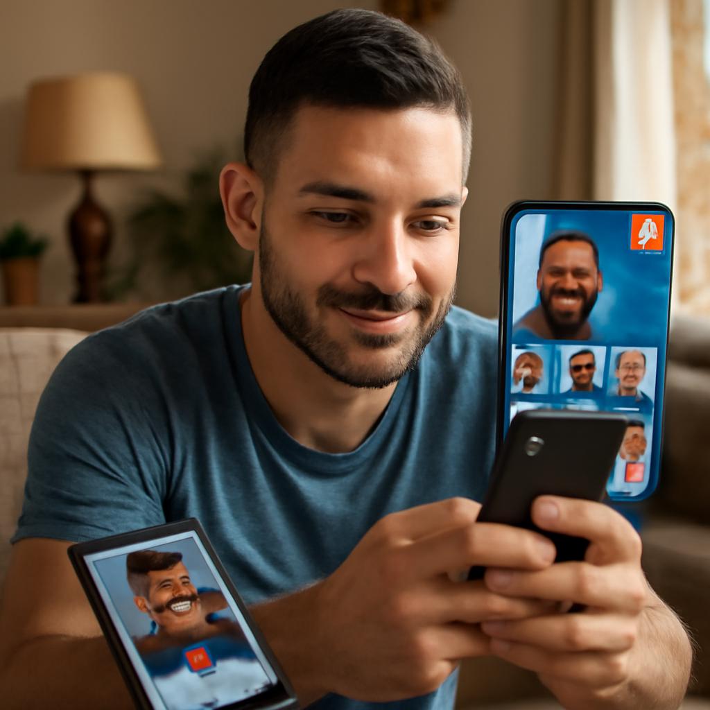 apps para namoro com conectividade off-line