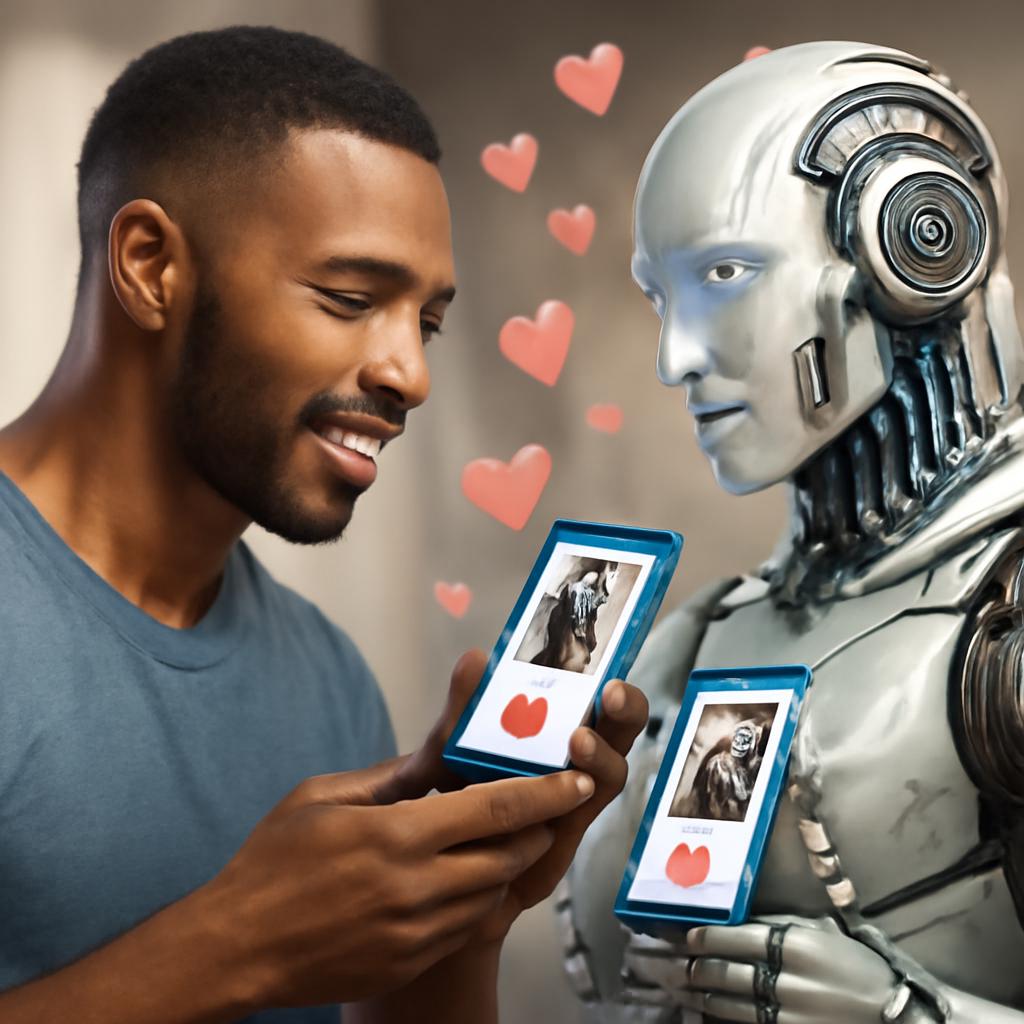 apps para namoro com robótica