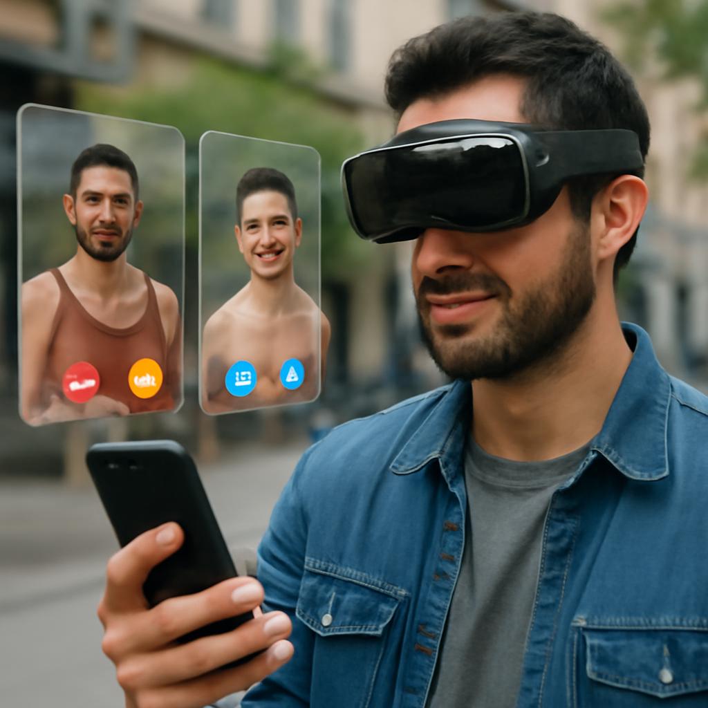 apps para namoro com realidade aumentada