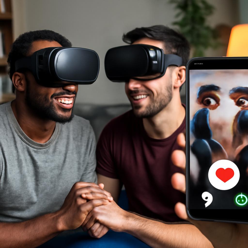 apps para namoro com realidade virtual