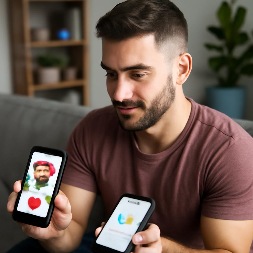 apps para namoro com integração com serviços externos