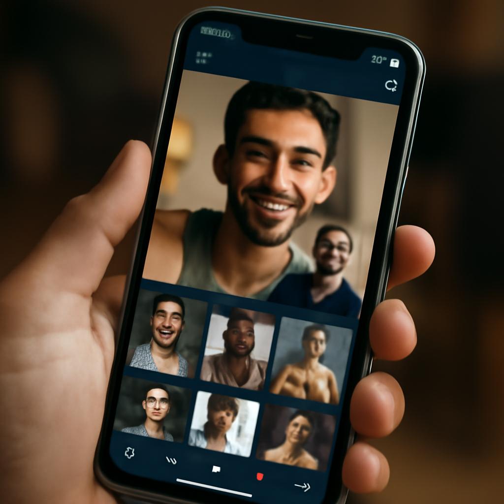 apps para namoro com integração com sistemas de vídeo