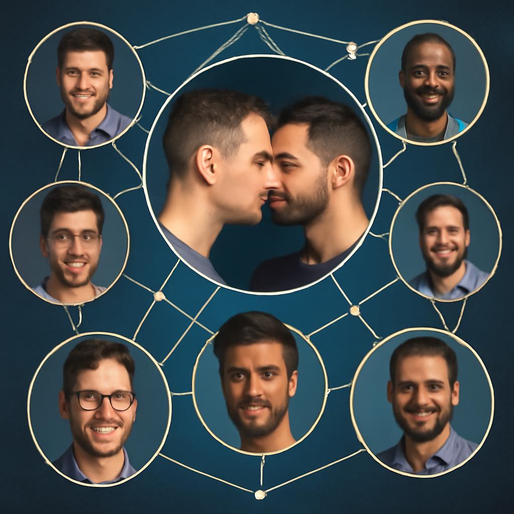 rede para conexões