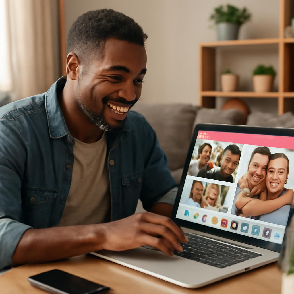 sites para amizade confiável
