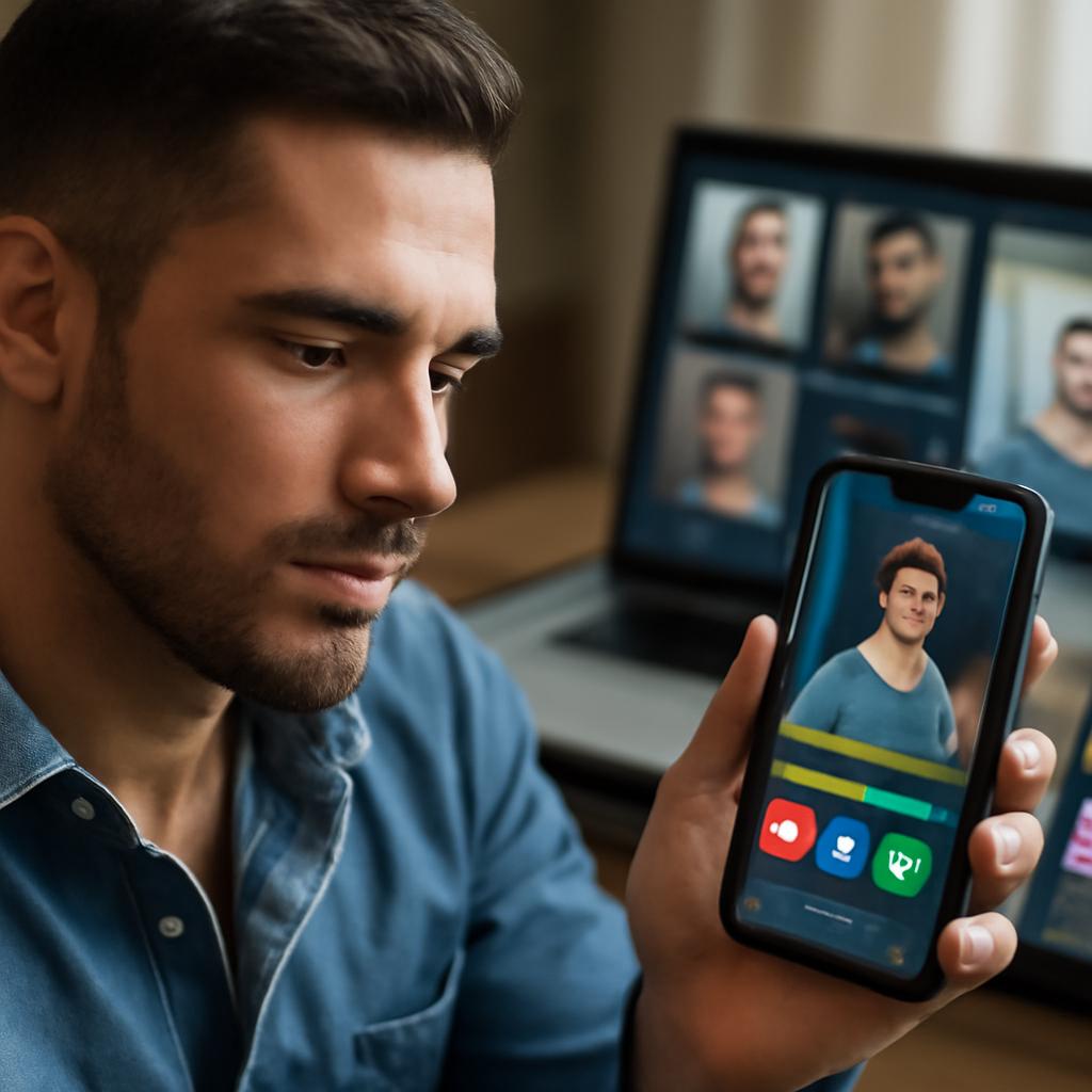 apps para namoro com sistemas de análise