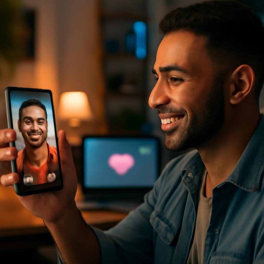 fazer conexões virtuais