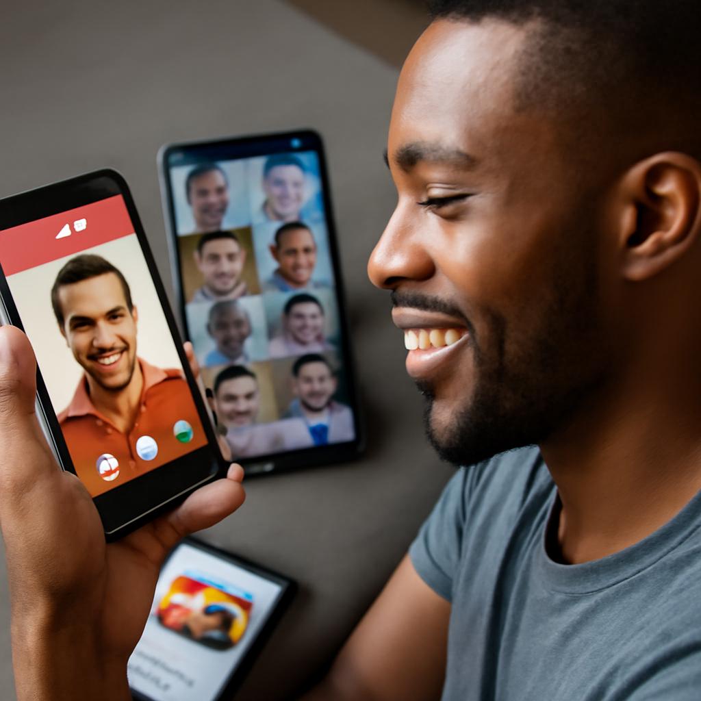 apps para namoro com recursos sociais