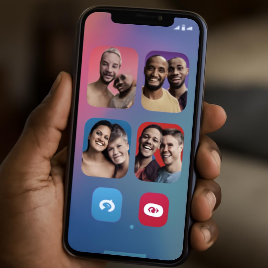 apps para namoro com múltiplas versões