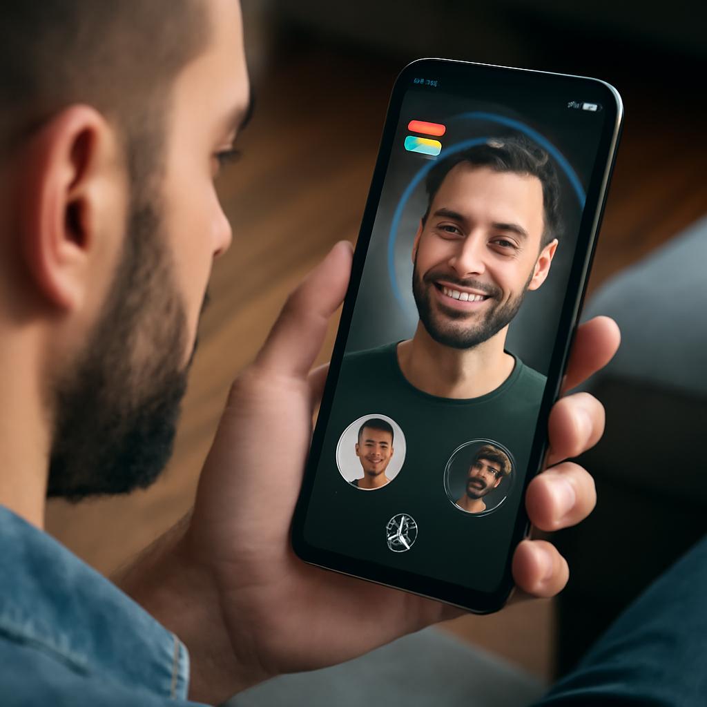 apps para namoro com sistema de autenticação