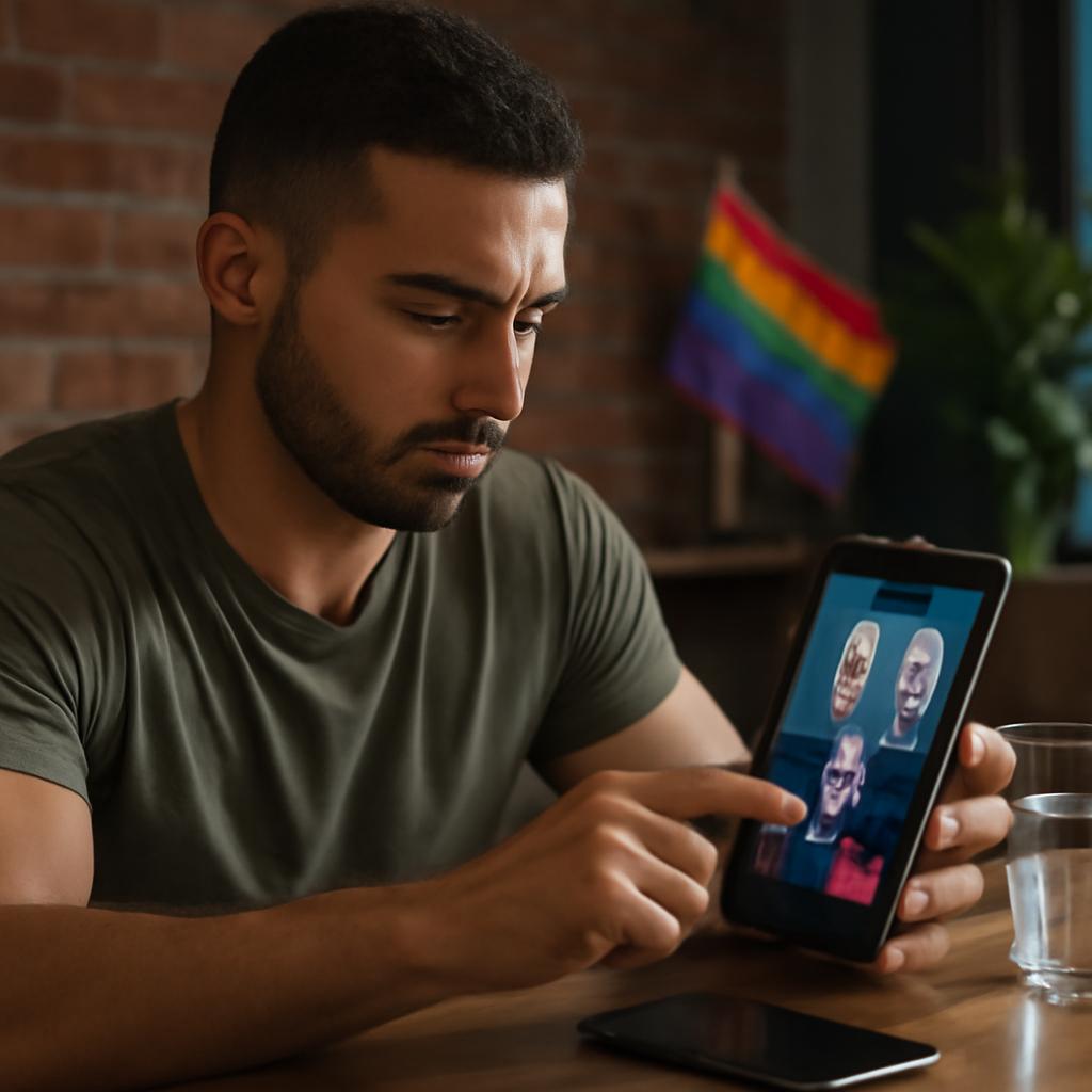 apps para namoro com funções de privacidade