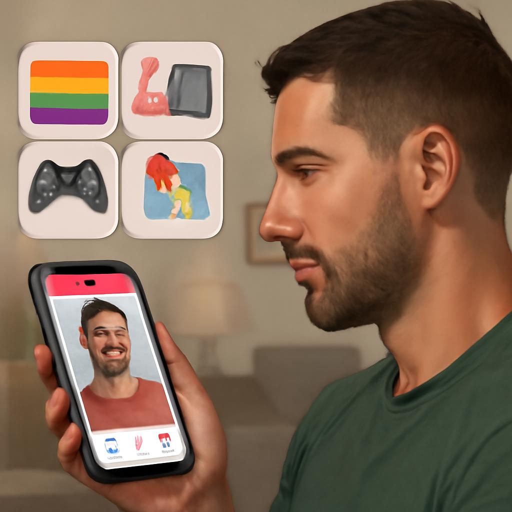 apps para namoro com filtros de interesses pessoais