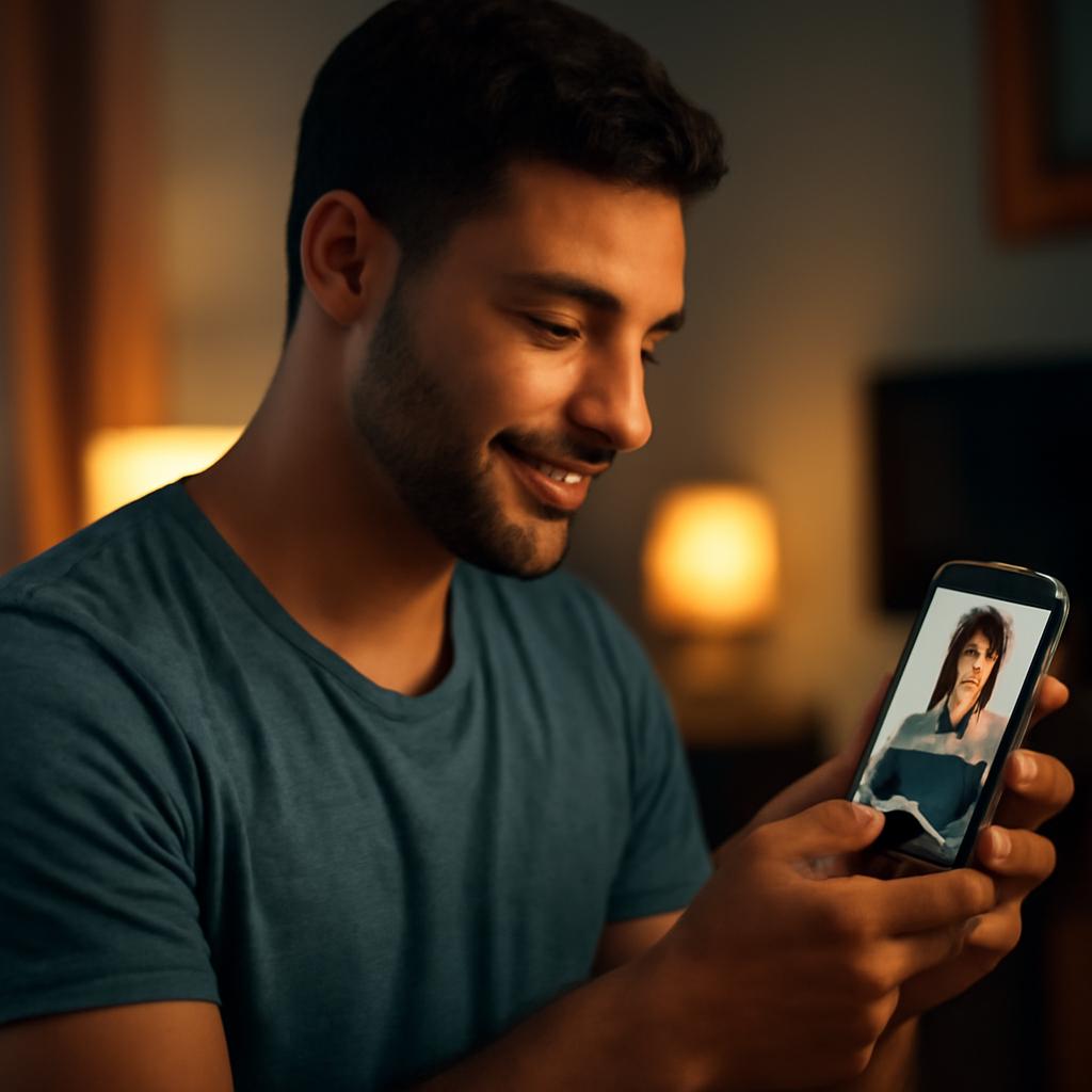 virtual romance app