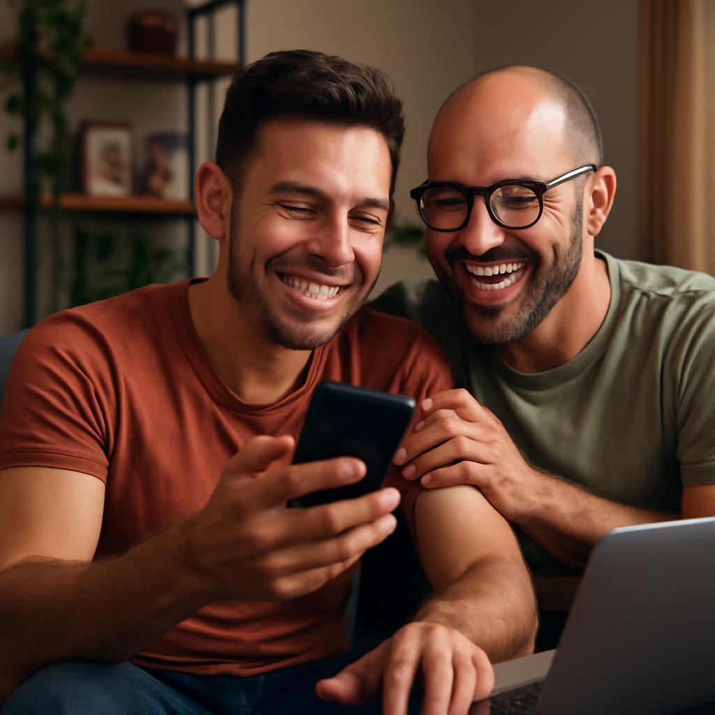 plataformas digitais para amizades duradouras