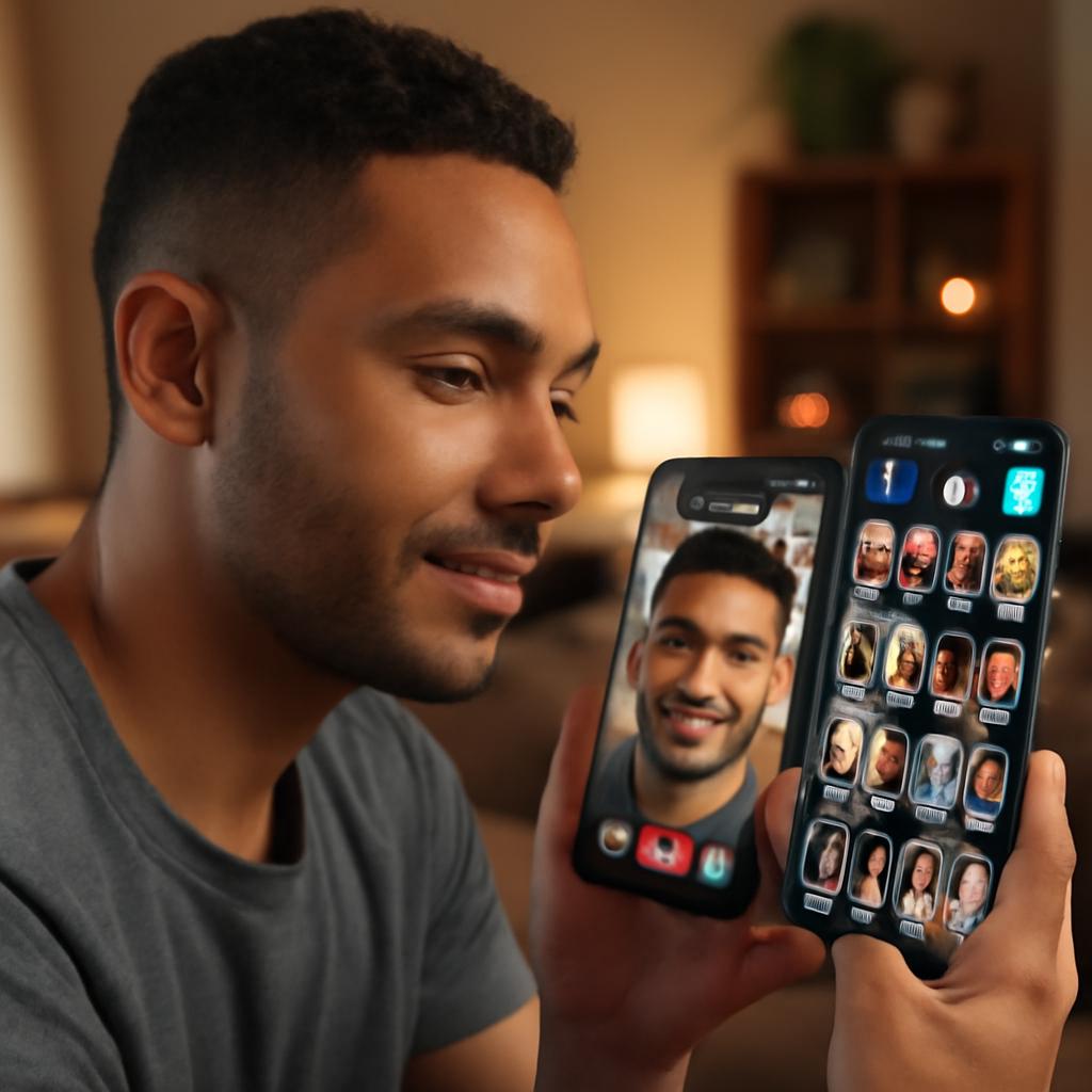 apps para namoro com integração a redes sociais