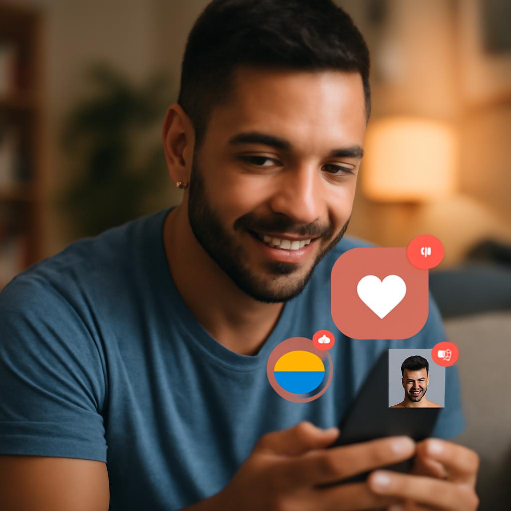 apps para namoro com notificações personalizadas