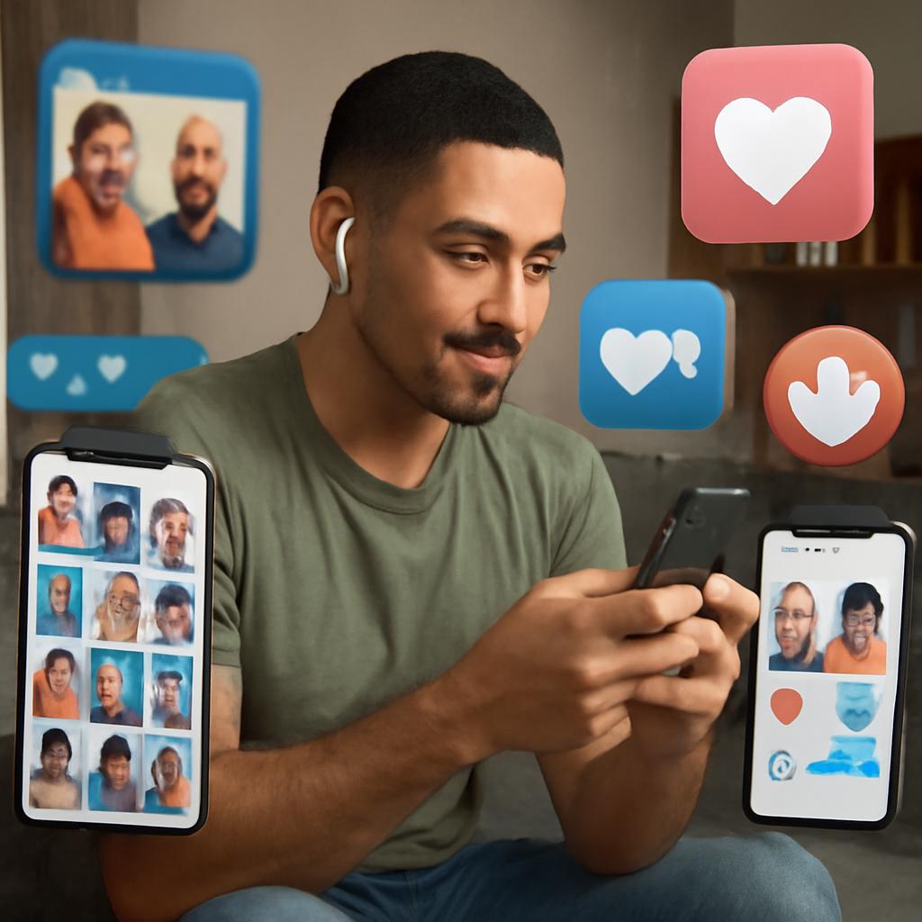 plataformas para conexão virtual e socialização