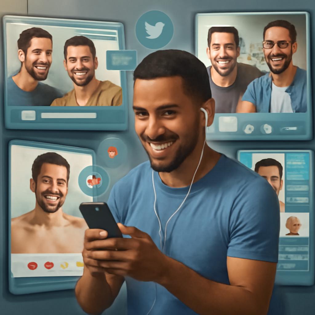 plataformas digitais para socialização e amizade online