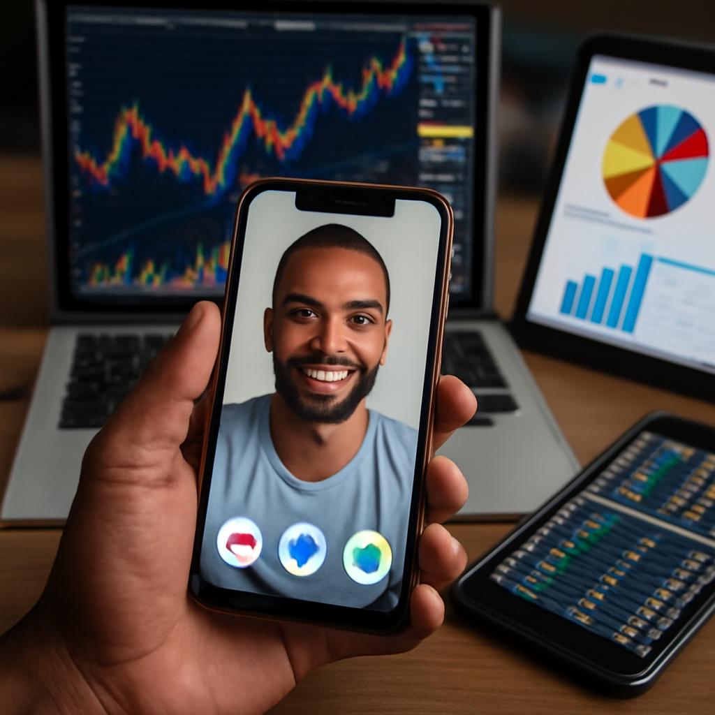 apps para namoro com integração com ferramentas de análise de mercado
