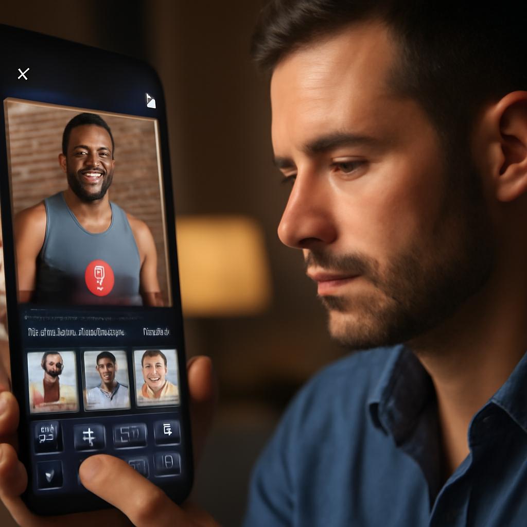 apps para namoro com recursos avançados de busca e comunicação