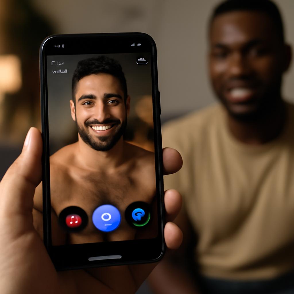 apps para namoro com funcionalidades de áudio, vídeo e chat