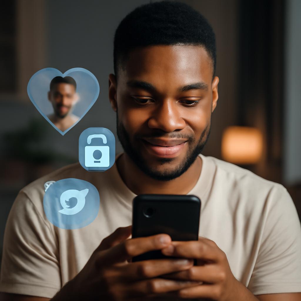 apps para namorar online com privacidade e segurança reforçada