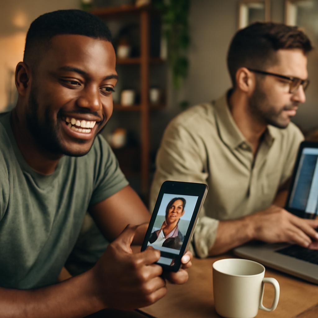plataformas para socialização e namoro online confiáveis