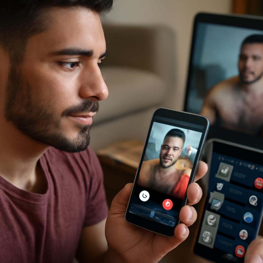 apps para namoro com suporte por chat, fórum e vídeos