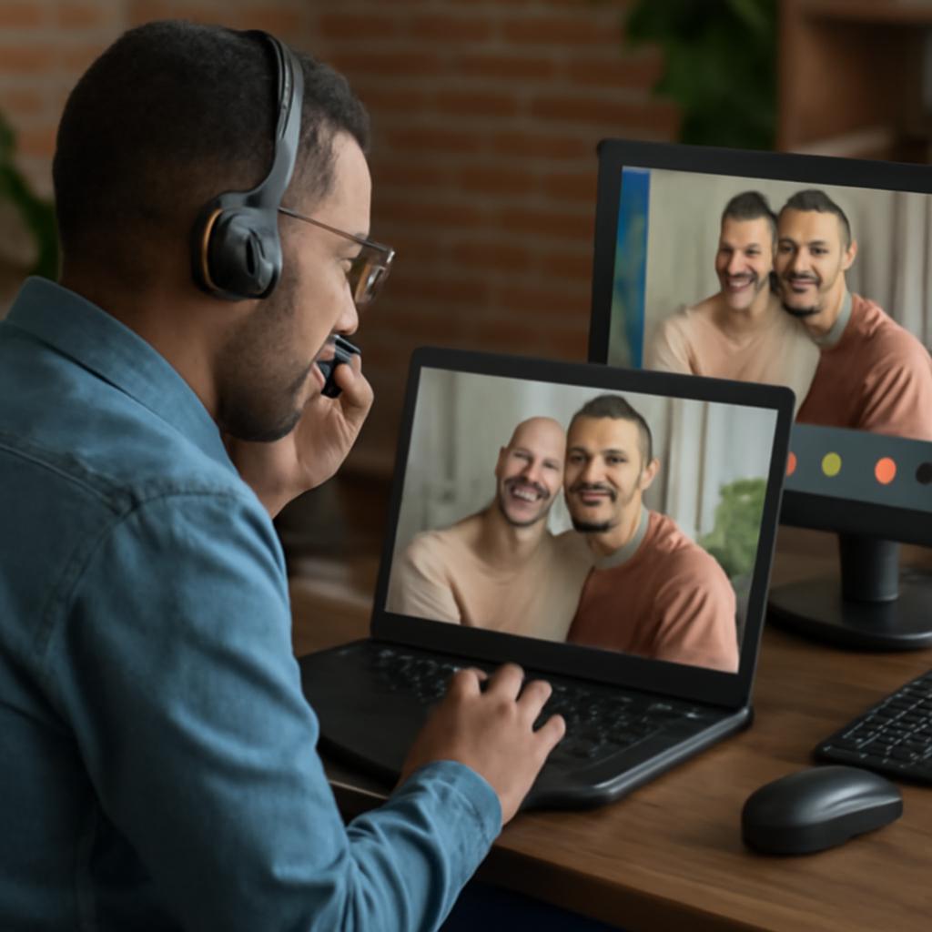 plataformas para encontros virtuais com suporte técnico dedicado