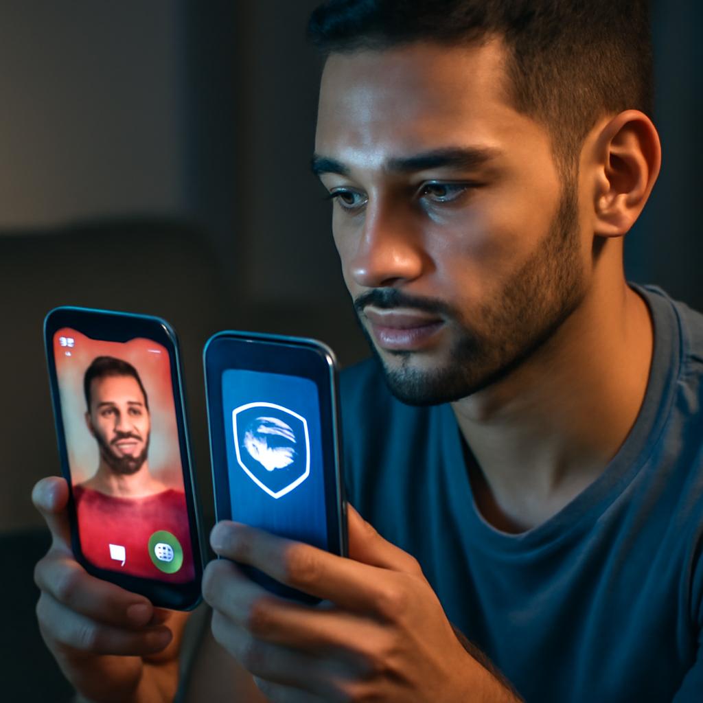 apps para namoro com recursos para prevenção de fraudes e segurança cibernética