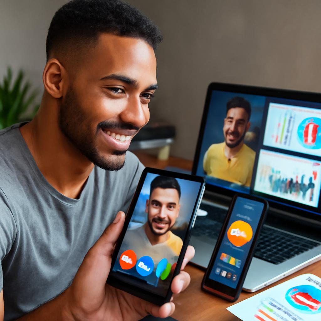 apps para namoro com funcionalidades para comunicação interna e marketing digital