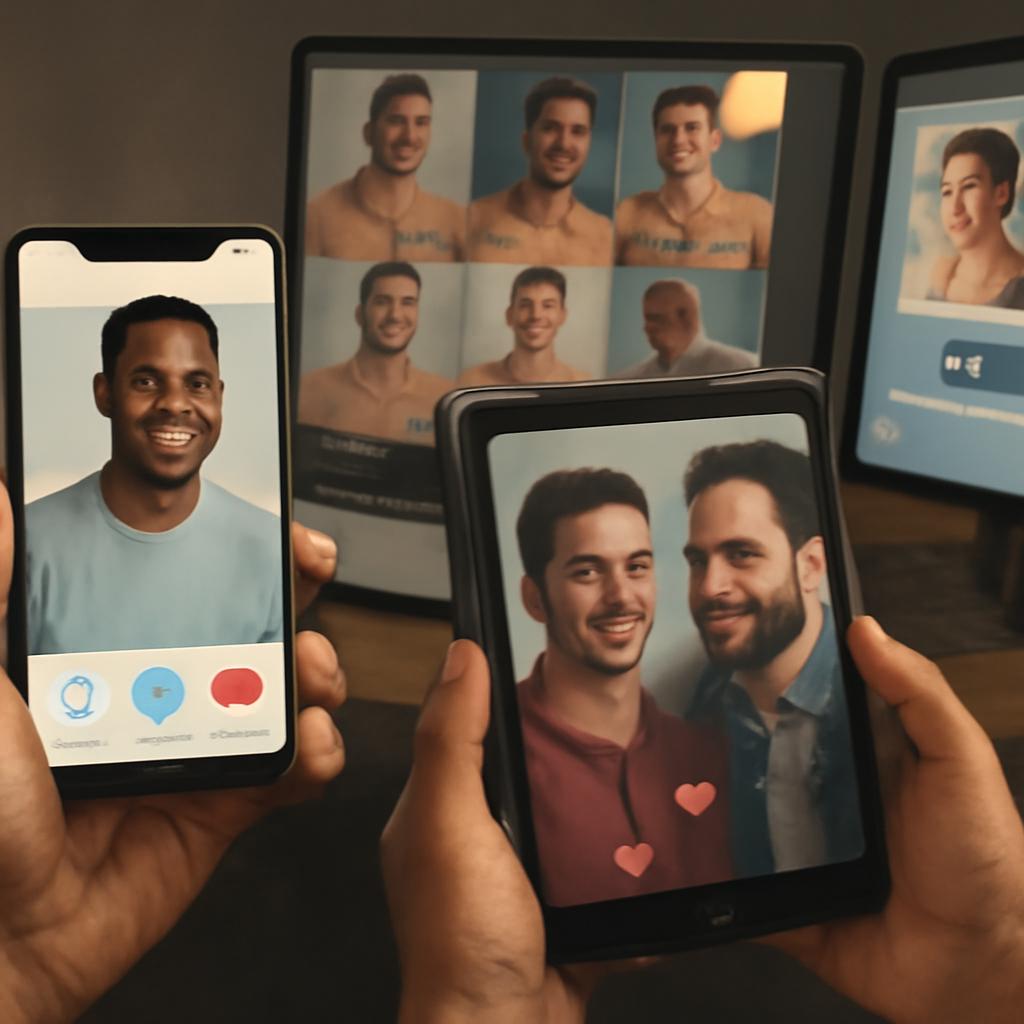plataformas para relacionamento virtual