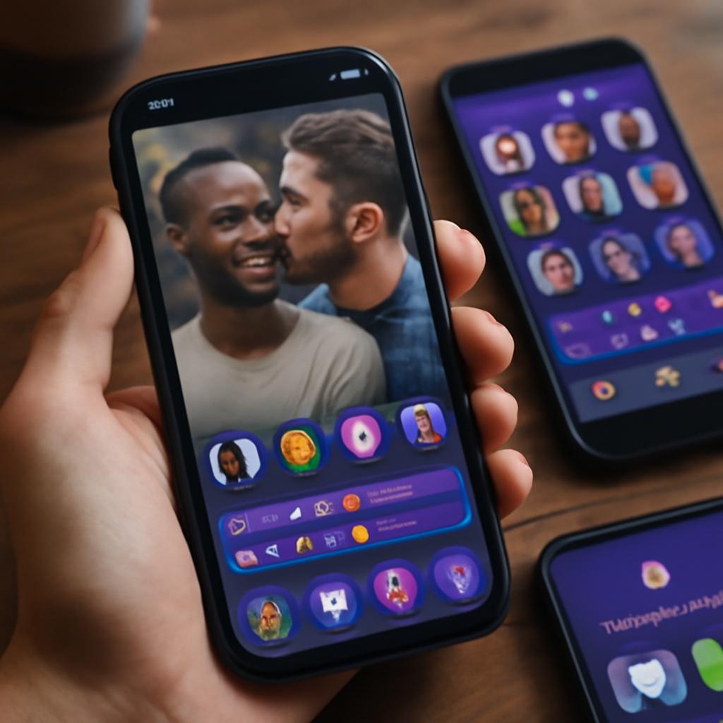 apps para namoro com sistemas de fidelização