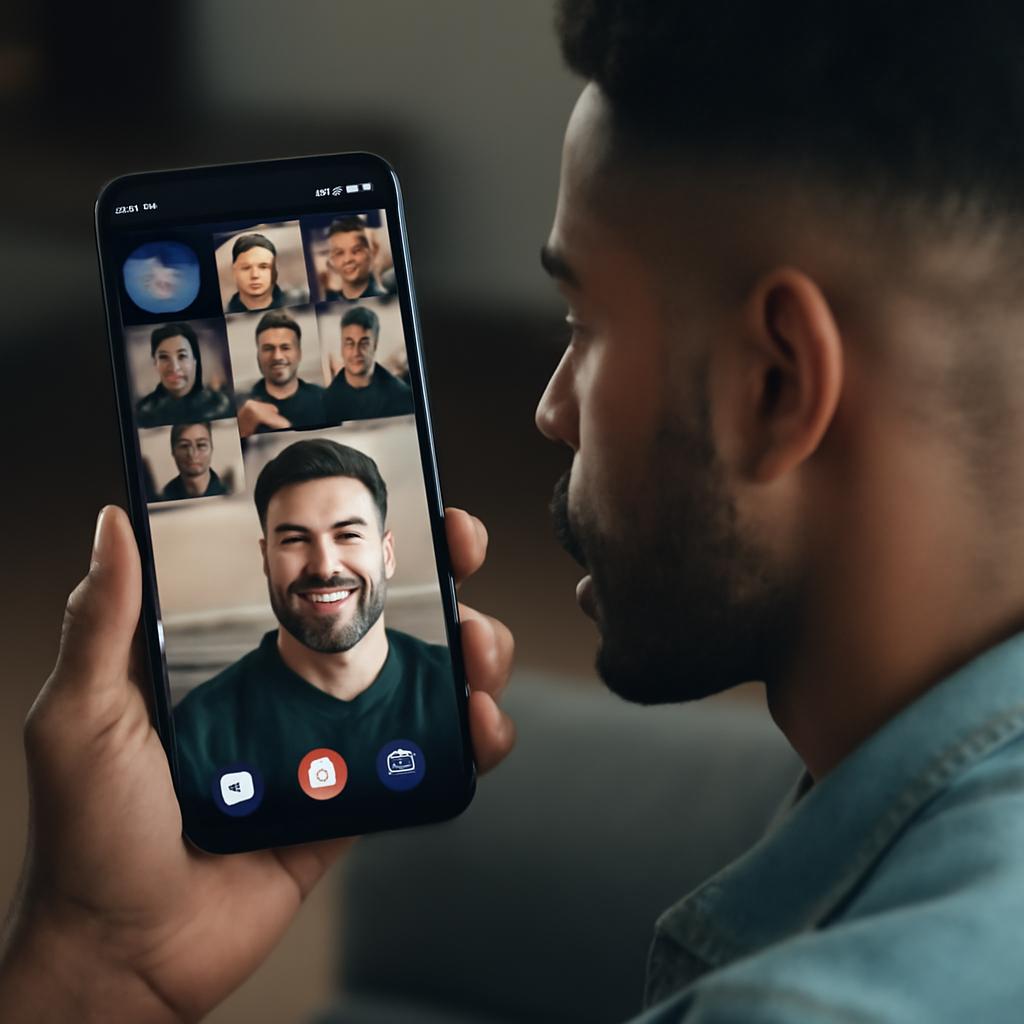 apps para namoro com sistemas de videoconferência
