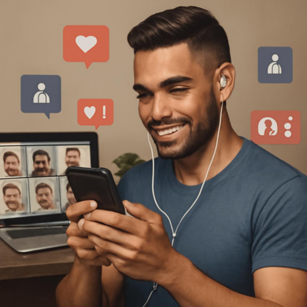redes sociais de relacionamento