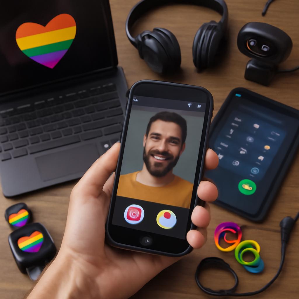 ferramentas para namoro virtual