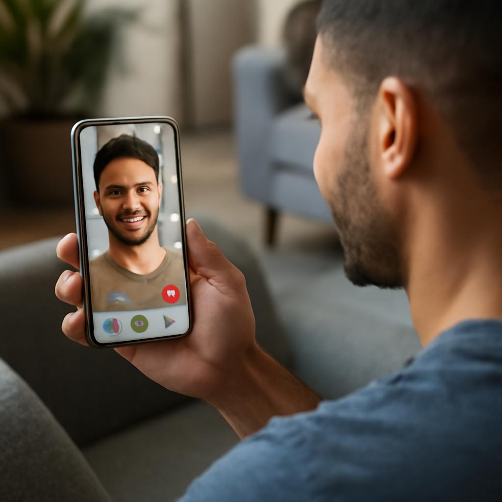 apps para namoro com vídeo