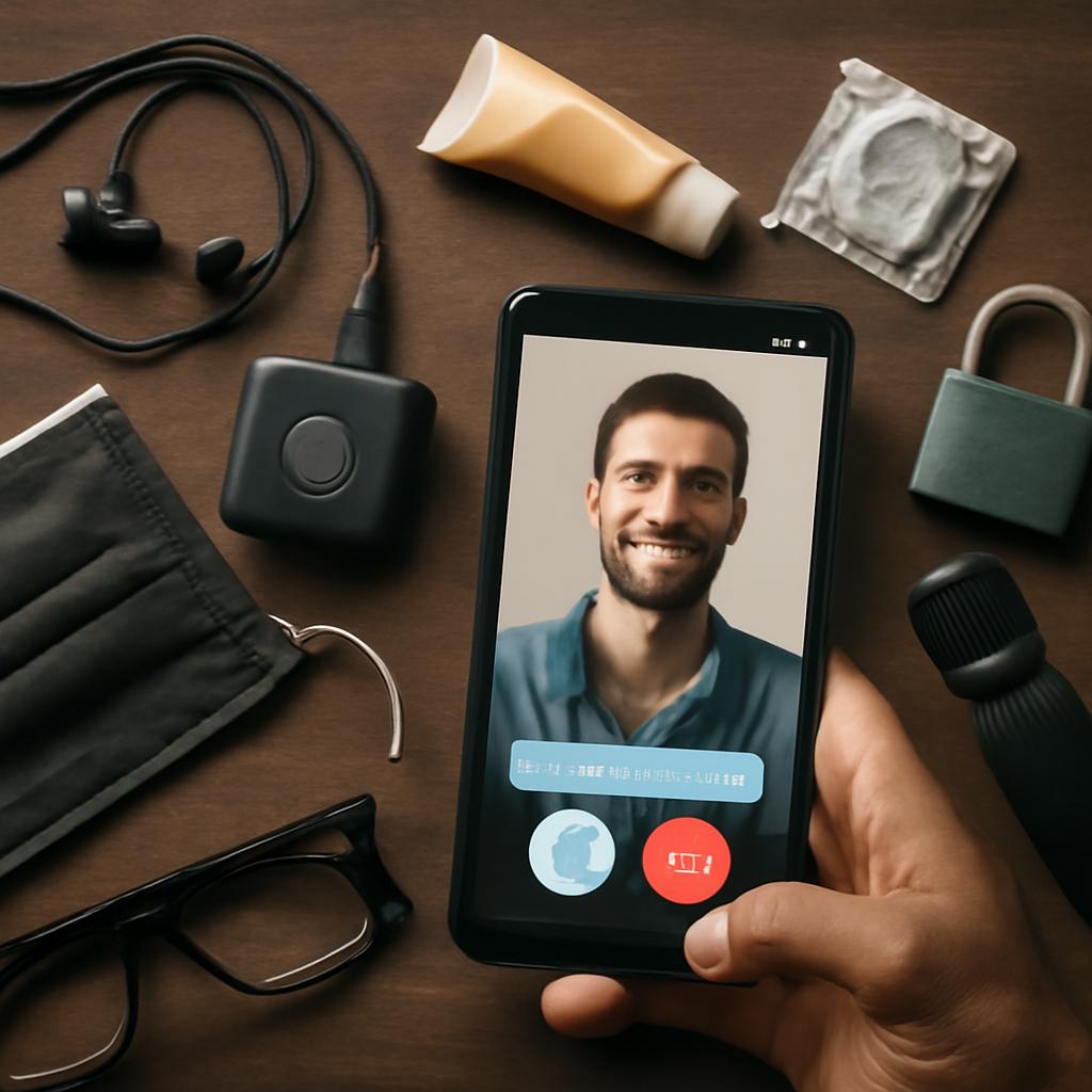 ferramentas para namoro com privacidade