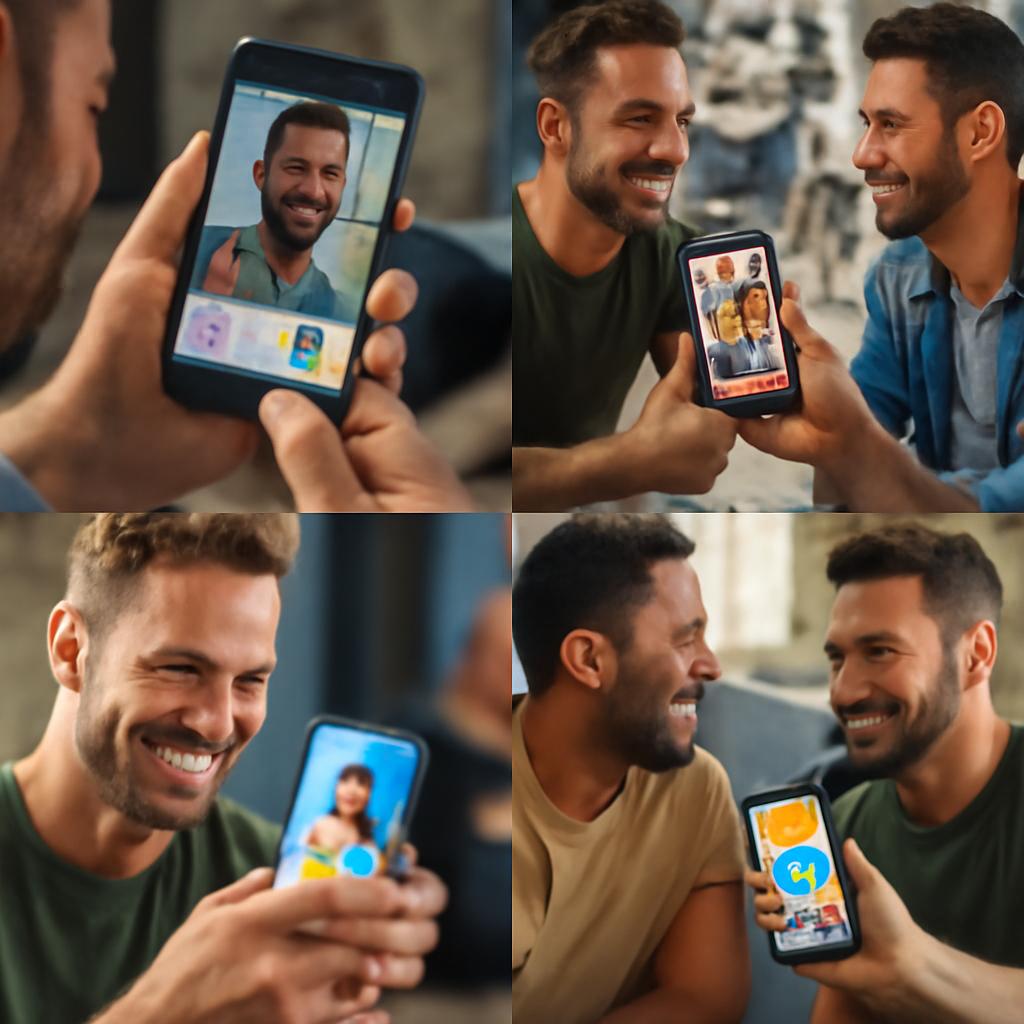 aplicativos para paquera e amizade