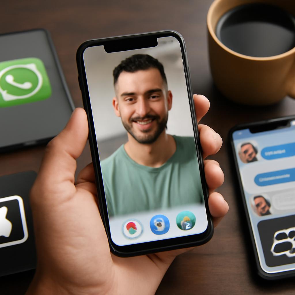 aplicativos para namoro com integração com sistemas de comunicação