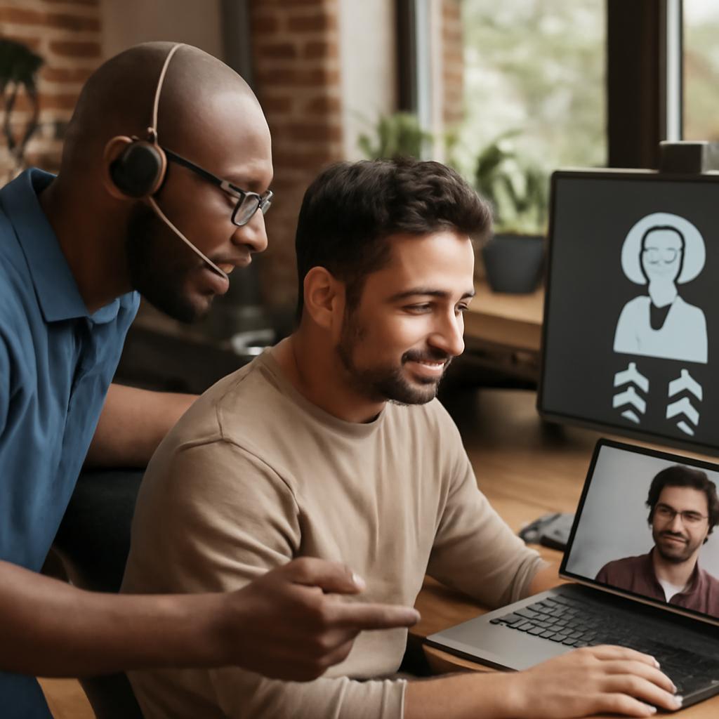 plataformas para encontros virtuais com suporte técnico
