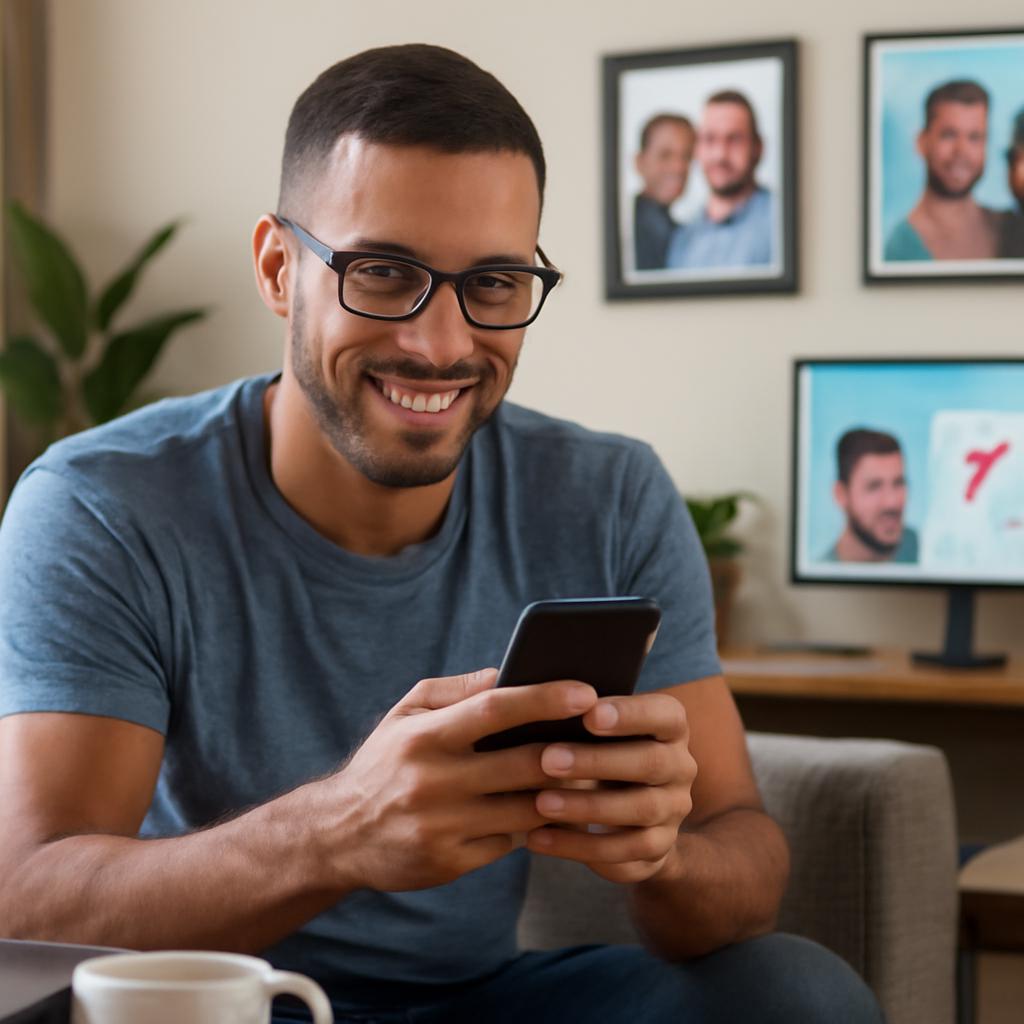 plataformas para namoro e amizade segura e confiável
