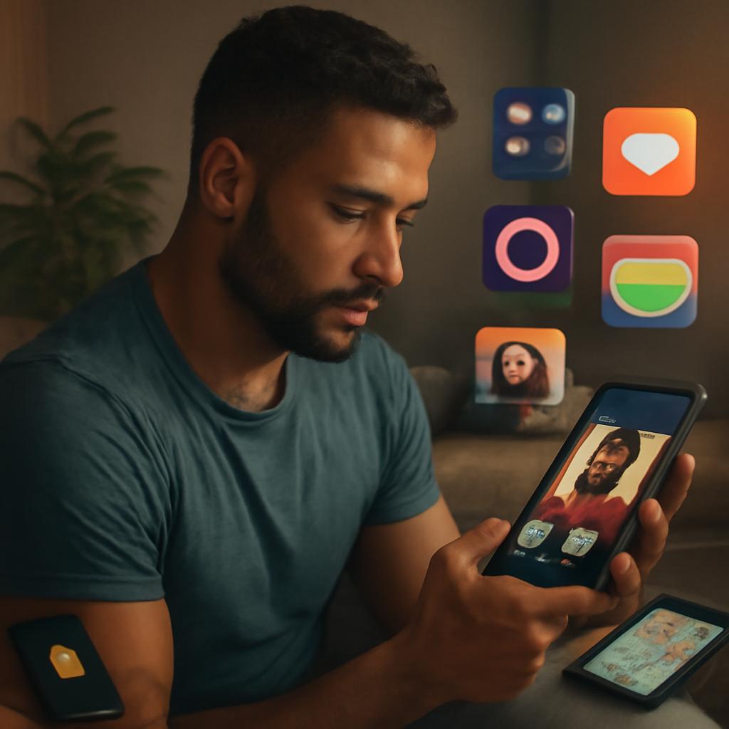 apps para socialização e paquera