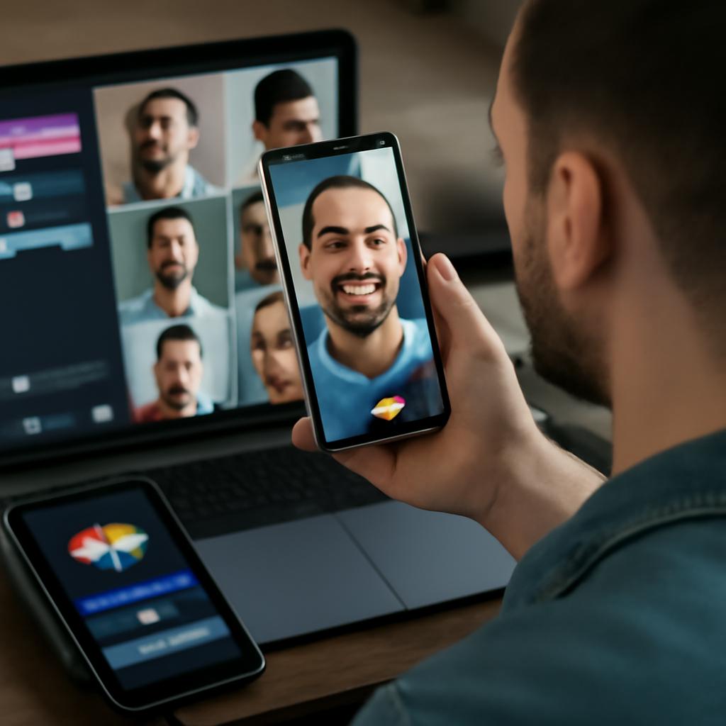 plataformas para namoro com recursos para comunicação interna