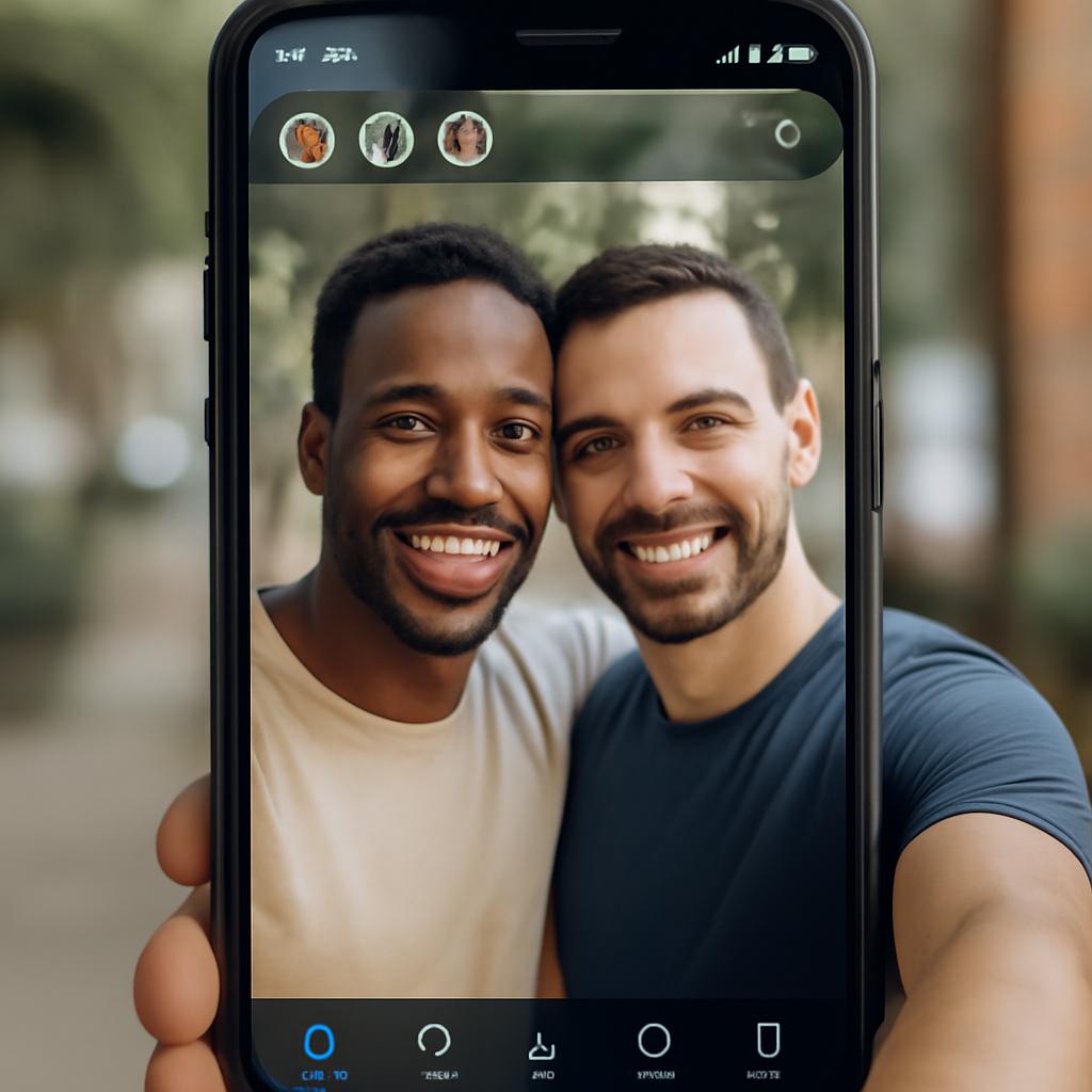 rede social para amizade