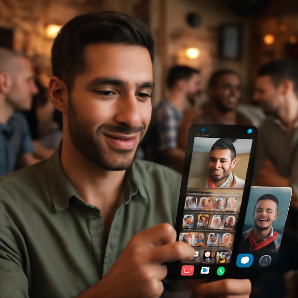 apps namoro com funcionalidades sociais
