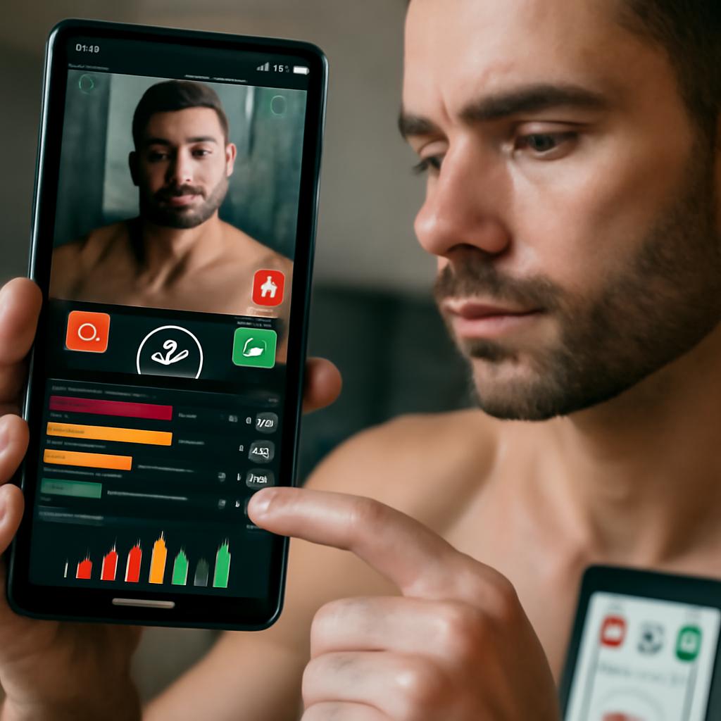 apps para namoro com funcionalidades para avaliação de performance