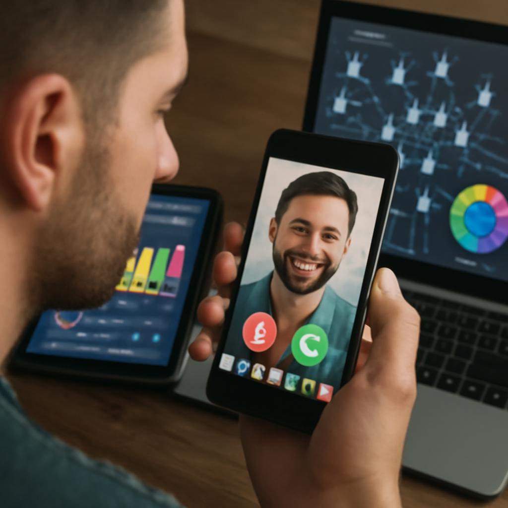 apps para namoro com análise de redes sociais