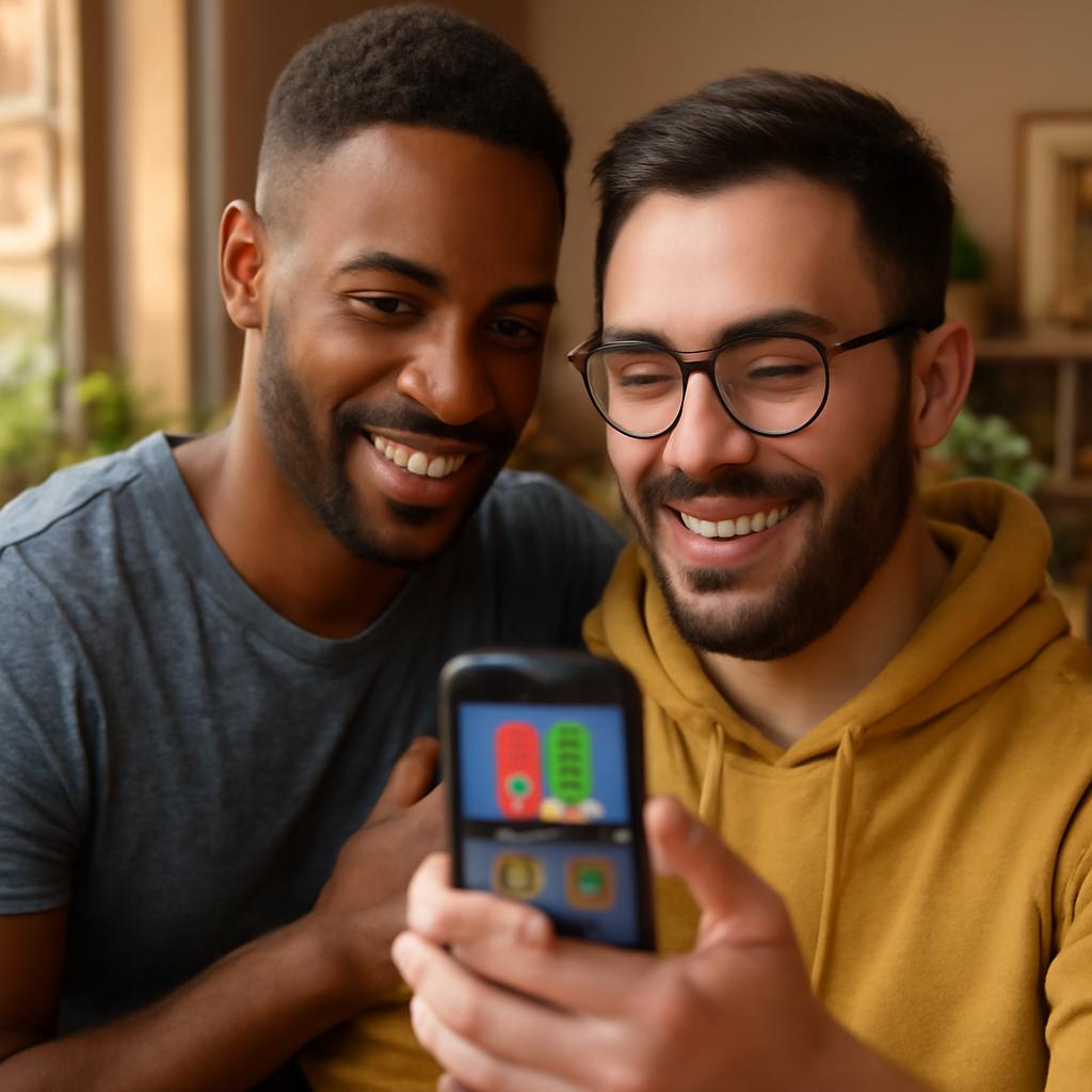 app de amizade sincera