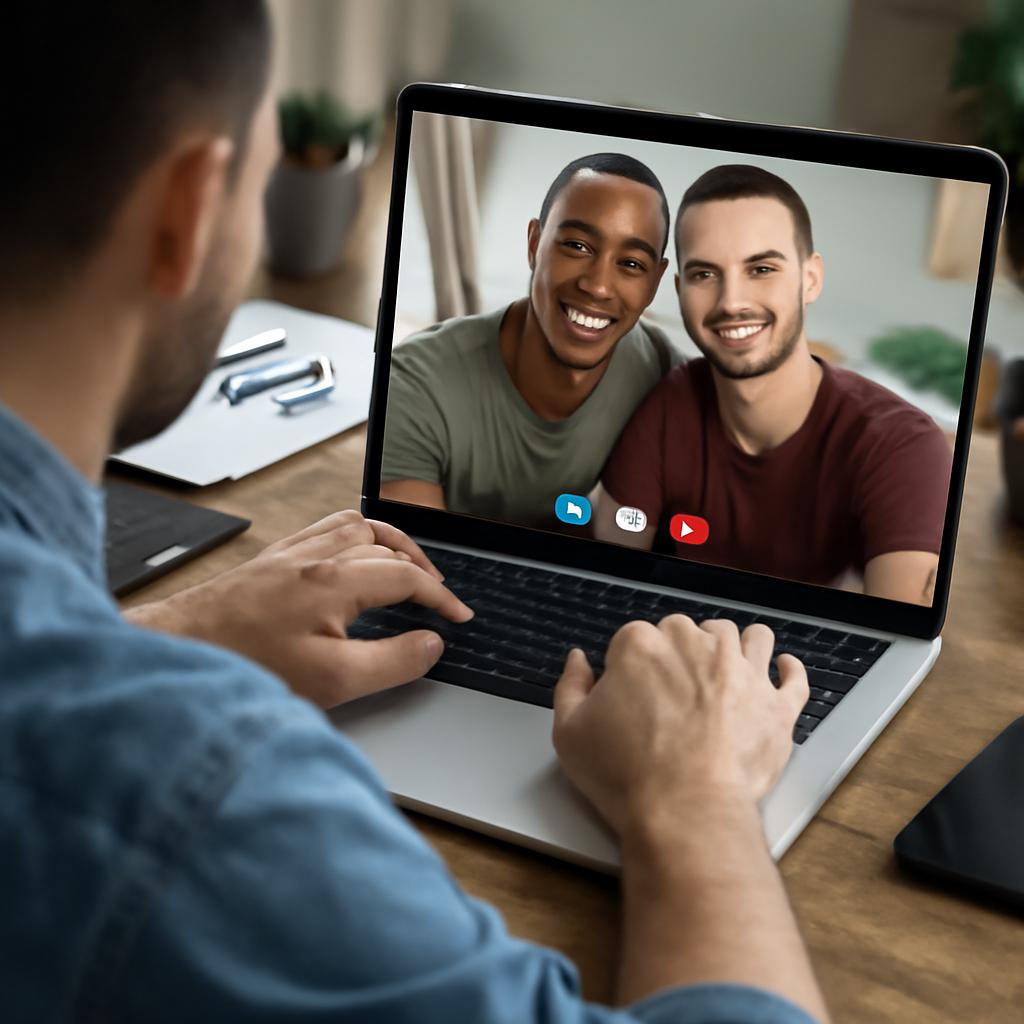 ferramenta para encontros virtuais